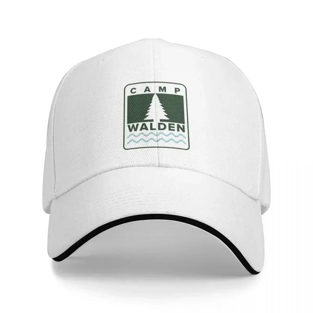 Camp Walden Sign Baseball Cap Golf Hat Man Luxury Man Hat custom Hat Sun Cap Girl Mens