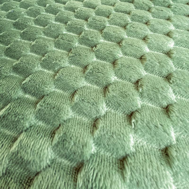 Winter Pillow Case Plush Pillowslip for Home capa de almofada Warm Pillowcase Plain Pillow Covers 2pcs Cushion Cover 48x74cm