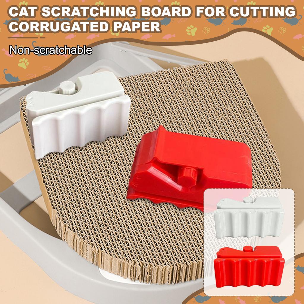 Cats Scratching Board Cutter, Paper Cutter, Corrugated Paper Cutting  Knife, Cardboard Knife, Chip-Free Cats  Tool