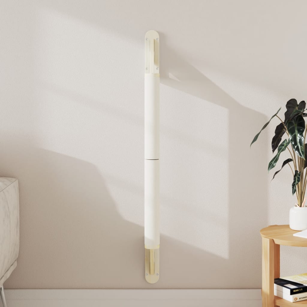 Vidaxl Mocowany Na Ścianie Drapak Dla Kota, 109 Cm, Sizalowy