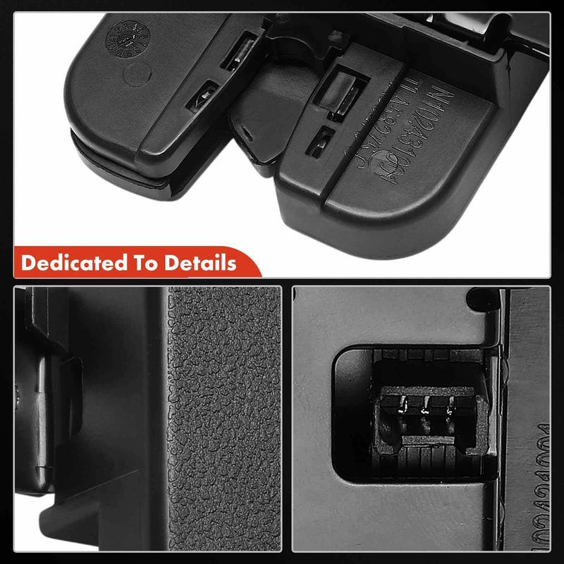 Artudatech Rear Tailgate Door lock 7L5827505B For Porsche Cayenne 9PA 2002-2010 SUV Car Accessories