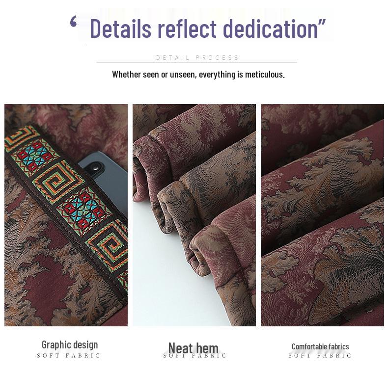 Mormors vinterbomullsjacka med fleecefoder: Varm, förtjockad jacka för äldre