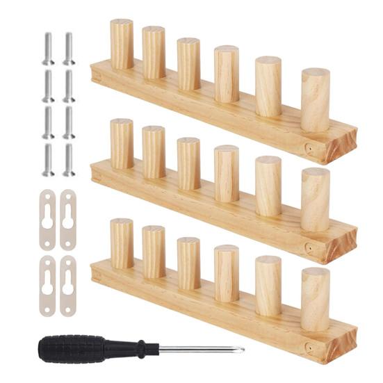 

Толстая пряжа одеяло ткацкий станок деревянный вязальный станок набор регулируемый DIY накидка одеяло ткацкий станок для начинающих вязание толстой пряжей 3pcs