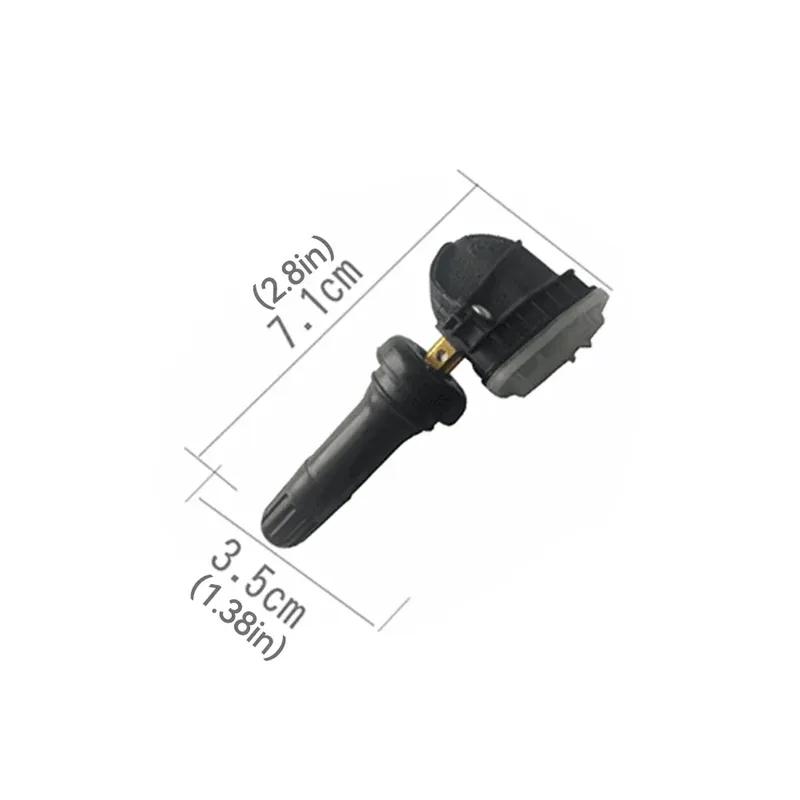 4/1X Car Tire Pressure Sensor Monitor System TPMS Tire Pressure Sensor 315MHz 13598772 For Chevrolet Equinox Cruze 2018-23 GL8