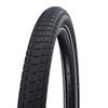 SCHWALBE Supermoto X 27.5 X 2.80 Wire Bead Wheels for Urban and City Riding, Black, 11101108