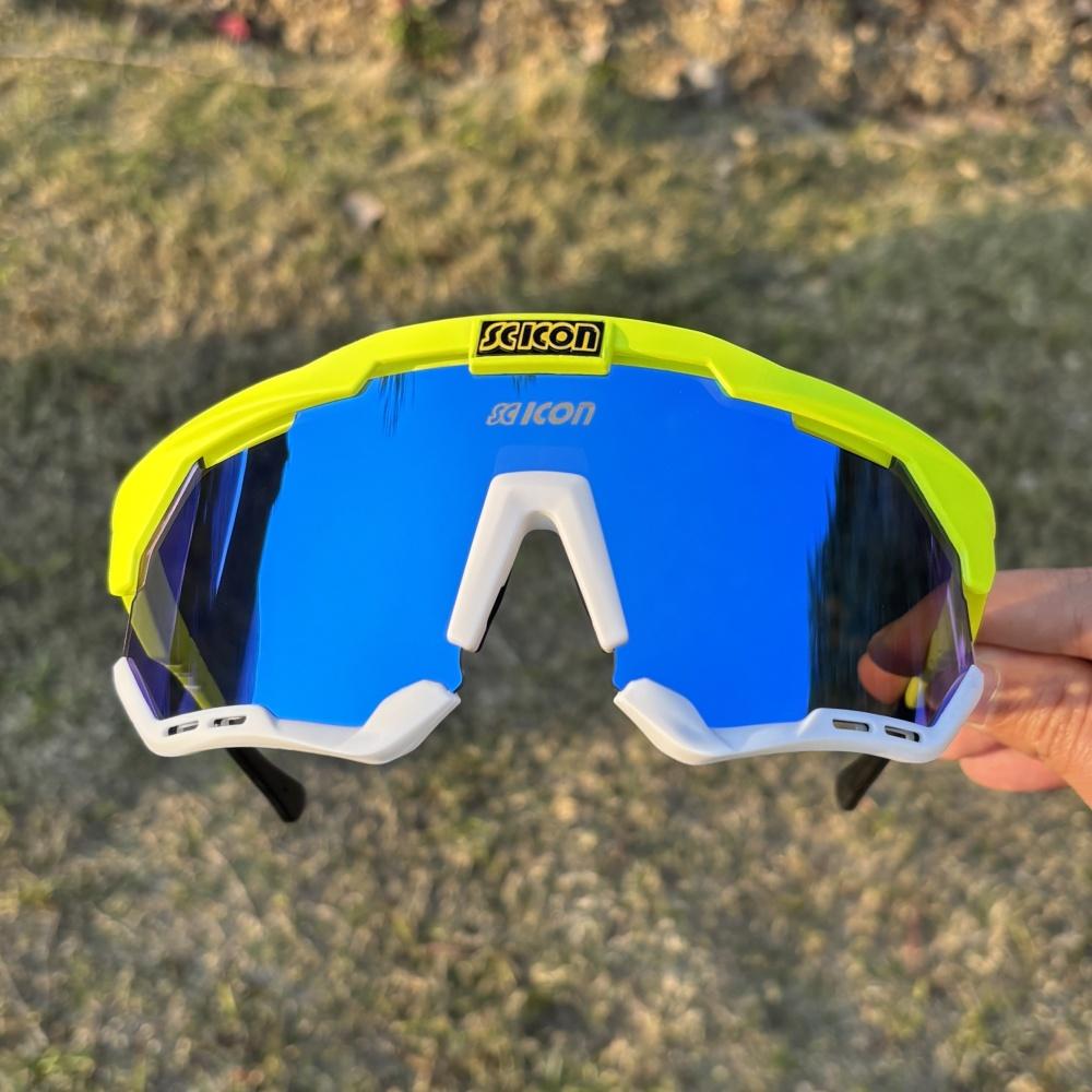 SCICON Cycling Glasses Mountain Bicycle Glasses Road Bike Eyewear Men Women Outdoor Sports Cycling Sunglasses