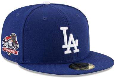 Los Angeles Dodgers 2024 World Champion Memorial 59FIFTY 7 Cap, Size 3/8 [Item]