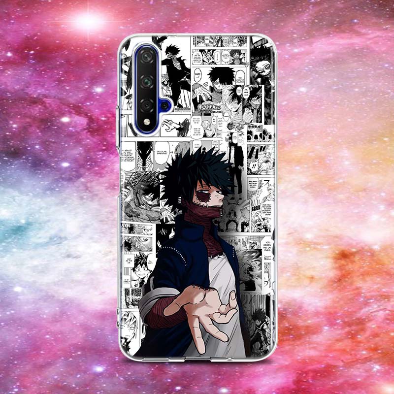 

Прозрачный силиконовый чехол My Hero Academy Dabi для Honor 10X 9X 8X MAX 20 10 9 8 8A 8C 8S Prime 7A Pro Lite, чехол для телефона, чехол Honor 7A(5.45inch)