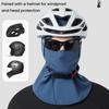 Winter Cycling Face Guard Neck Gaiter Warm Windproof Outdoor Skiing Motorcycle Helmet Liner Bandana Balaclava Neck Scarf Face Shield