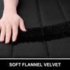 Memory Foam Toilet Rug U-Shaped Ultra Soft Absorbent Bathroom Rugs Non-Slip Toilet Bath Mat Contour Bath Rugs for Toilet