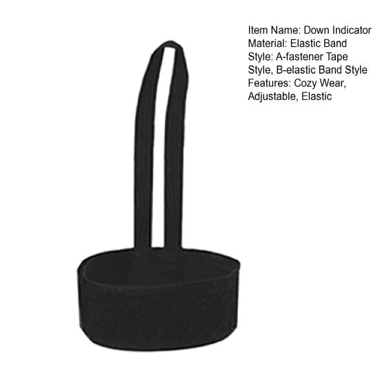 Football Down Indicator Elastic Band Cozy Wear Adjustable Wrist Strap Professional Football Referees