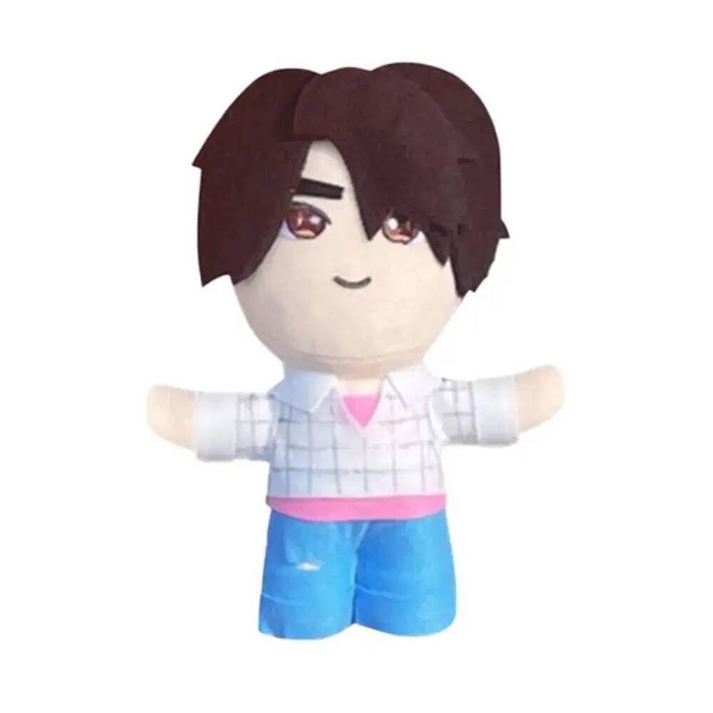 Kpop Demon Hunters Derpys Tiger Plush Toy Huntrix K Pop Demon Hunters Bear Rumi Zoey Plush Doll Demon Hunters Saja Boys Goods