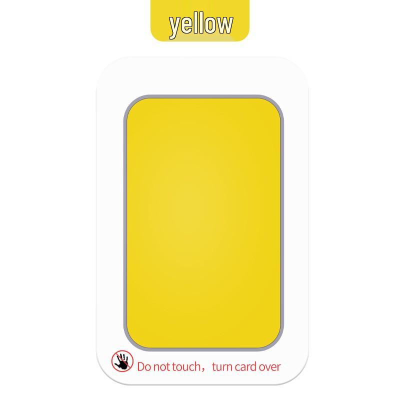 

Inkless Baby Hand & Footprint Pad - Anti-Cross Infection, Non-Stick Small жёлтый