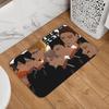Haikyu Yu Nishinoya Doormat Non-Slip Bath Kitchen Welcome Mat Living Room Door Floor Entrance Carpet Rug Footpad