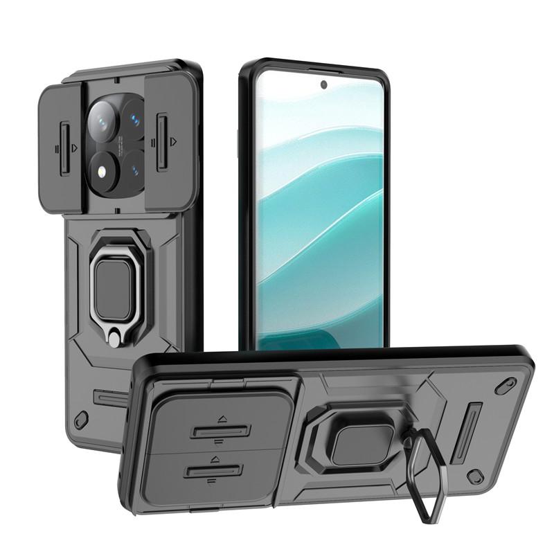 For Xiaomi Poco X7 Case Poco X7 5G Cover Slide Camera Protector Holder Bumper Protective Phone Cases For Xiaomi Poco X7 Funda