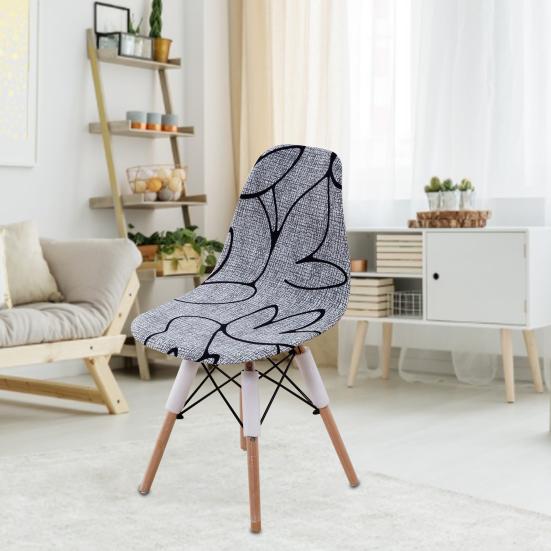 Buy Antifade Chair Dust Cover Wedding Office Banquet Decor Antishrink