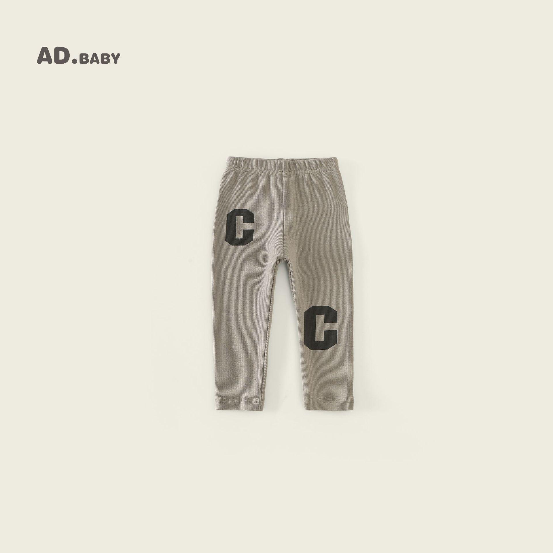 

Модные дышащие длинные брюки для девочек - Универсальные леггинсы для детей на весну/осень 120 cm кофейный