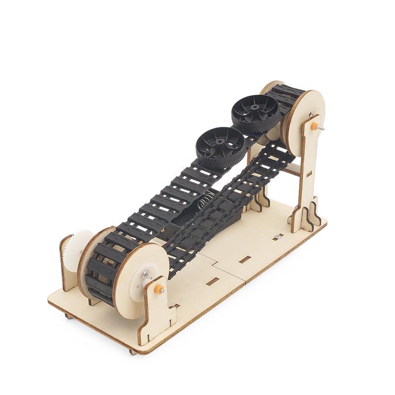DIY Conveyor Belt Kit for Elementary STEAM Learning