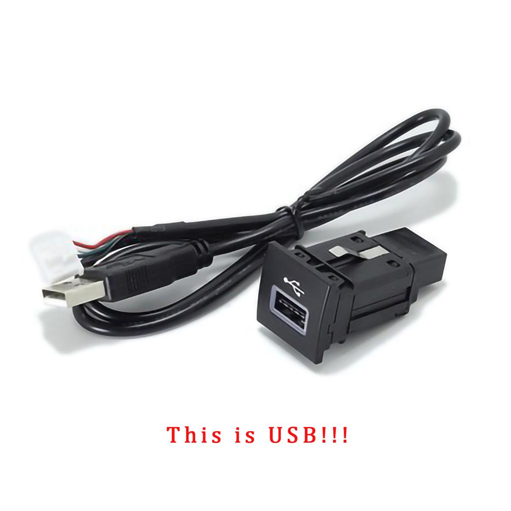 For VW Golf 6 Jetta 5 MK5 Scirocco 06-12 QC3.0 Type C PD USB Quick Car Charger Socket Nondestructive Replacement Harness 12V/24