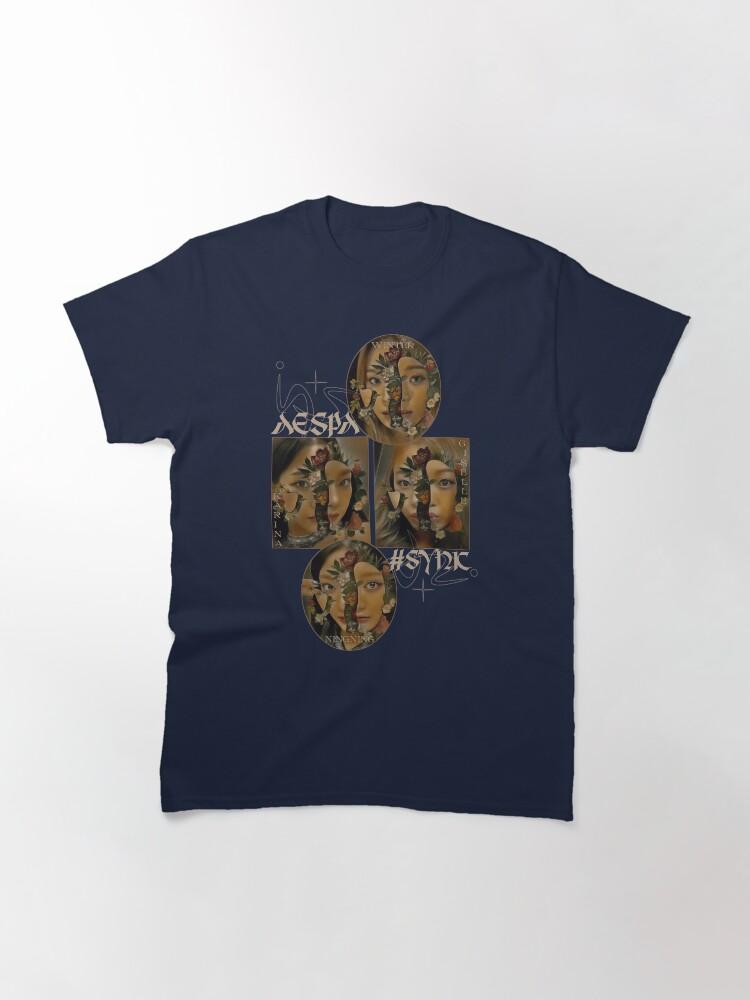 aespa Vintage Flowers Edit - K-Pop Merch Classic T-Shirt