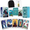 Kancharo Tarot Deck Tale Tarot with Japanese Tarot Card Instructions and Pouch Download the Japanese instruction manual via QR 94-Card (Fairy Deck)