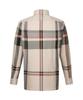 DAKS SHIRTS Cotton Blend Big Check Shirt Regular Fit Beige_Dma1Shcl101I1