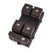 Coffee Color Power Window Switch for Buick Regal (2009-2015 Models) - Part #13305374