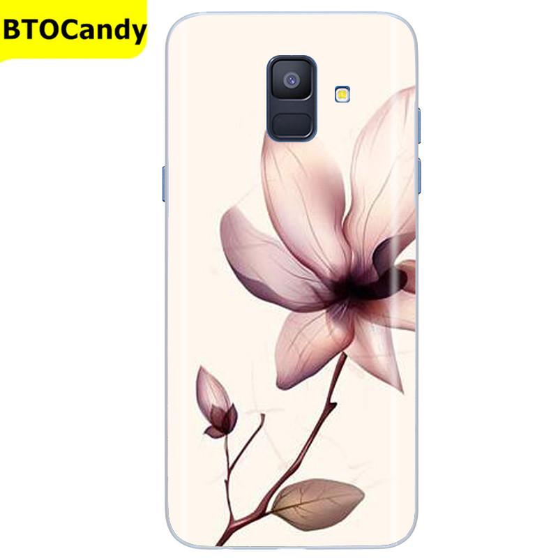 For Samsung Galaxy A6 2018 Silicone Case SIM SM A600 A600F Phone Case For Samsung A6 plus 2018 A605 A605F A6+ A 6 Tpu Case Coque