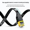 SAMZHE CAT7 Flat Ethernet Patch Cable