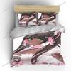 Japanese Anime Moe Soft Bedding Set Single-Twin-Full-Queen-King Size Adult Kid Bedroom Breathable Duvet Cover Bed Sheet Set