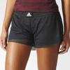 Adidas Comfortable Simple Fashion Breathable Three-Quarter Casual Shorts Women Shorts Black BK7966