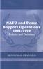 Kniha NATO and Peace Support Operations, 1991-1999 : Policies and Doctrines
