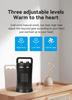 PTC Portable Energy-Saving Desktop Heater for Home & Office