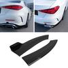 1 Pair Car Rear Bumper Diffuser Splitter Replacement for   C‑Class W206   Line 2022 And Later
