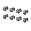 1:12 Scale Dollhouse Door Knobs Miniature Pull Handle Children's Simulation Toy Simple Playset