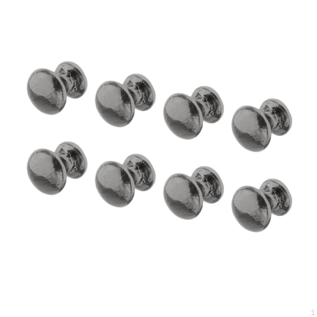 1:12 Scale Dollhouse Door Knobs Miniature Pull Handle Children's Simulation Toy Simple Playset