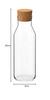 Digital Shoppy IKEA 365+ Carafe with Stopper, Clear Glass, Cork