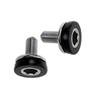Crank Bolt Set M8 BAS15 Per 2 Pieces Black/silver