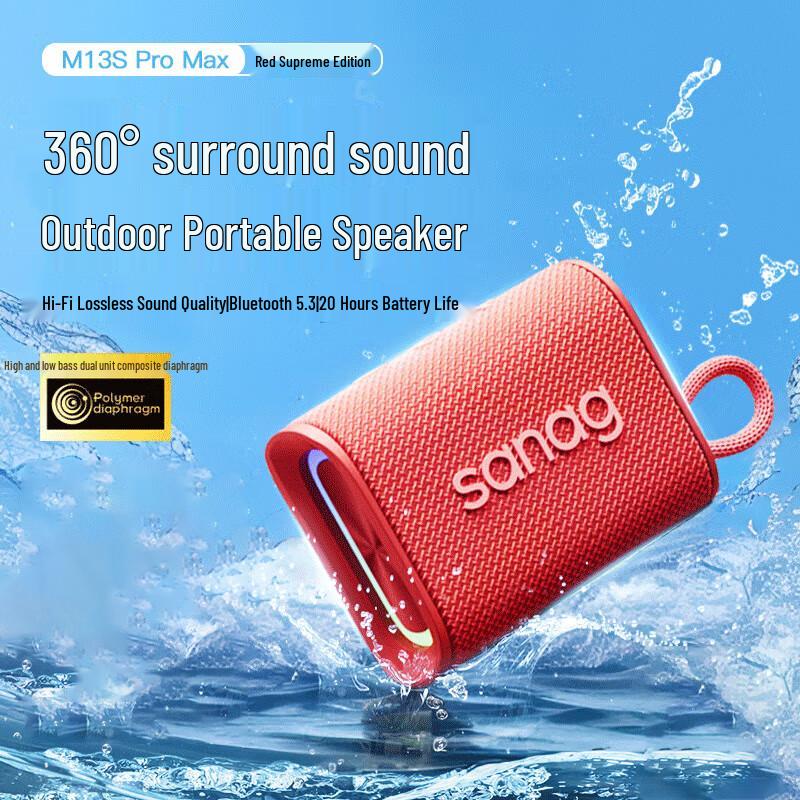 SANAG M13S ProMax Portable Bluetooth Speaker