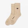 Lambda Women Lux Comfort Socks Mid Beige 52917