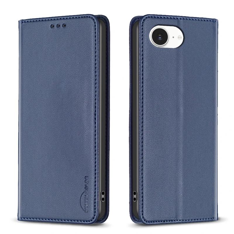 I Phone 16e Case Luxury Magnet Flip Case On For Fundas iPhone 16E Iphone16 Pro Max 16 Plus 16E Leather Card Cover Coque Etui