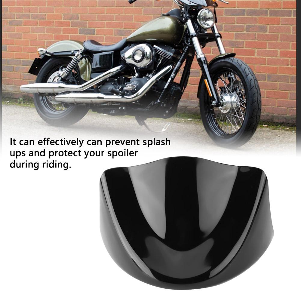 Motorcycle Front Chin Spoiler   Dam F ing   Mudguard for 2006-2017