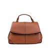 Autumn And Winter Retro Simple Handbag Versatile Atmosphere Solid Color Shoulder Messenger Bag Hand Bag Commute