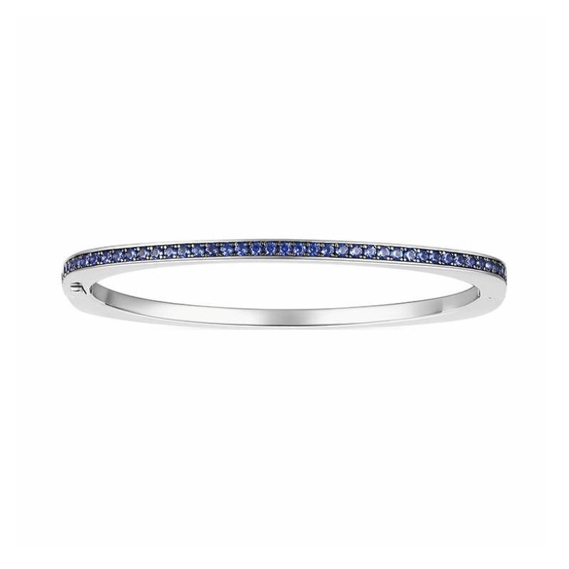 APM Monaco bracelet [Romantic Confession] Fashionable and simple inlaid with sparkling zircon, light luxury, high-end Blue M Endless Love