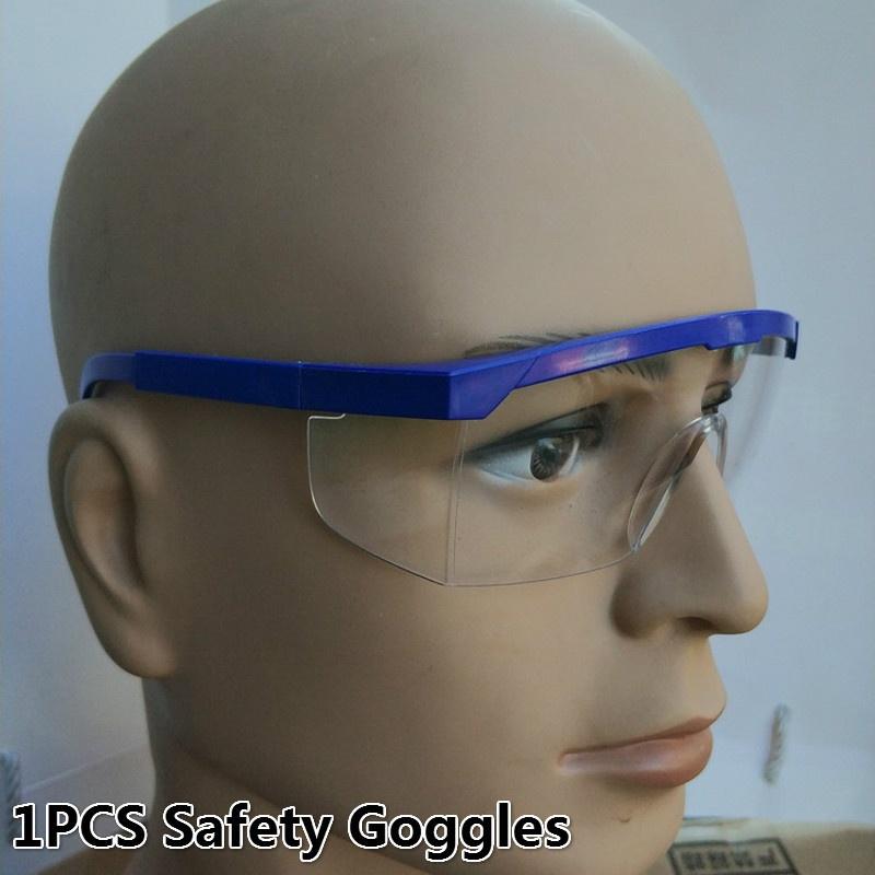 Buy Antidroplet Safety Glasses Eye Protection Lab Outdoor Work Clear