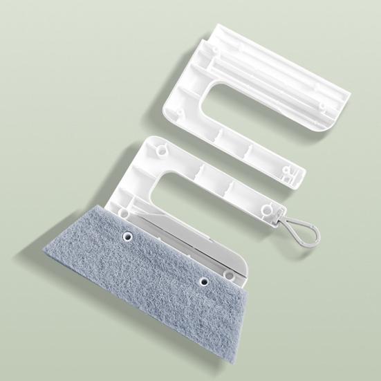 1/3Pcs Cleaning Brush Flexible Bristles Ergonomic Handle Gap Cleaning Brush Dual-Ended Design Narrow Gap Cleaning Tool