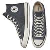 Converse Chuck 70 1970s Trendy Casual & Comfortable High Top Canvas Shoes Unisex Pencil Grey