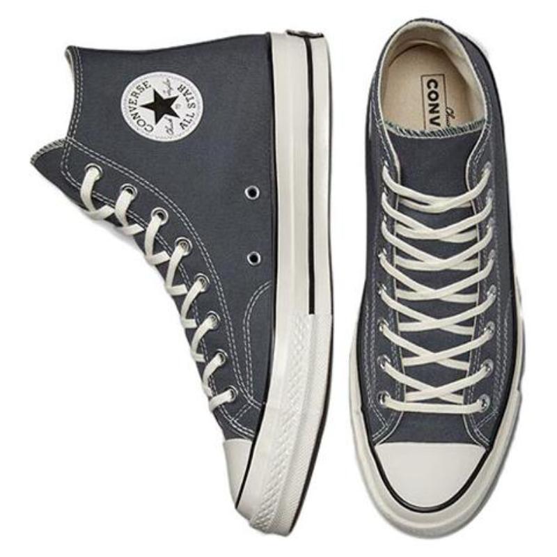 Converse Chuck 70 1970s Trendy Casual & Comfortable High Top Canvas Shoes Unisex Pencil Grey