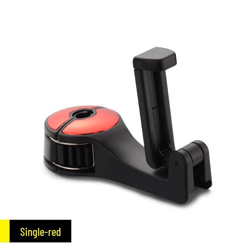 Car Seat Headrest Hook & Universal Phone Holder