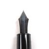Great MONTBLANC fountain pen Meisterstück 149 Cap type Black gold 14K mens Used